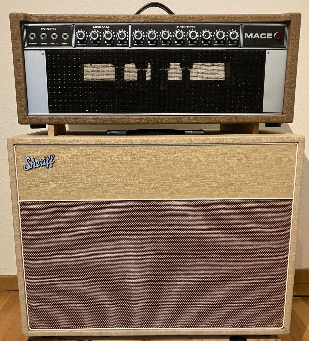 Peavey Amplificatori: Peavey Mace Head '76 – Usato da Zürich venduto da MamuTech 4