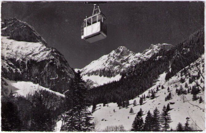 Cartes postales: Kandersteg + Luftseilbahn Kandersteg-Stock – D'occasion à Binningen par Mountainrider