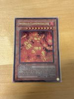 Yu-Gi-Oh Karte Infernaler Flammenherrscher 1. Auflage gut