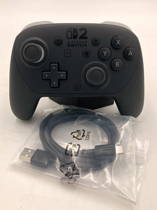 Nintendo Controller: NINTENDO | Switch 2 Pro Controller | Schwarz – Neu (gemäss Beschreibung) aus Wittenbach von Restwert_St-Gallen