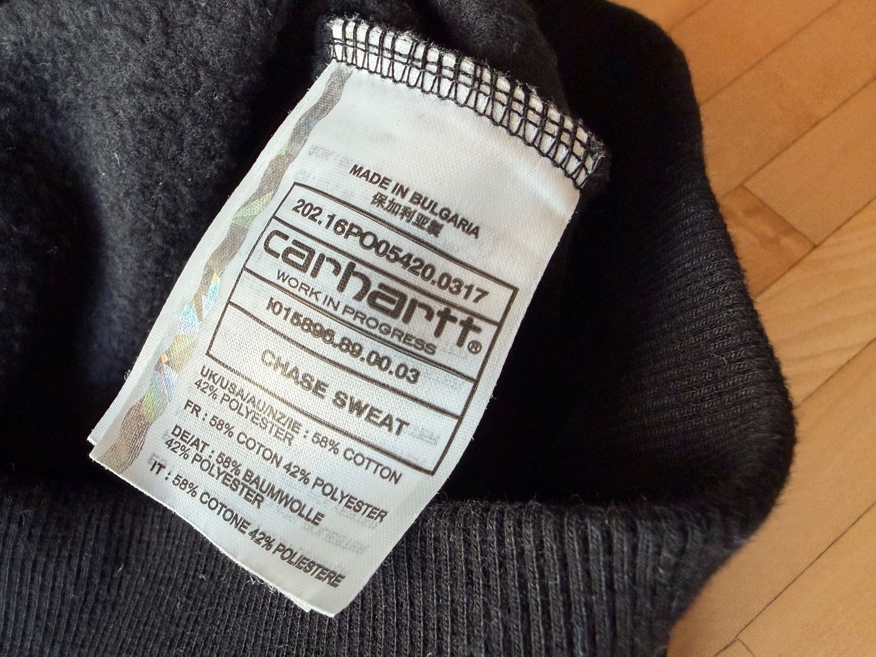Carhartt Pullover & Sweatshirts: Carhartt Pullover schwarz S – Gebraucht aus Malters von and_qsx5 3