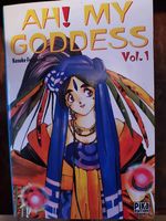 Manga Ah ! My Goddess tome 1 à 5 et 15