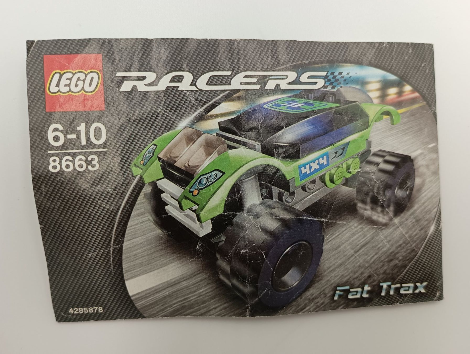 Lego Giocattoli: 8663 Fat Trax – Usato da Bremgarten AG venduto da redstar69 2