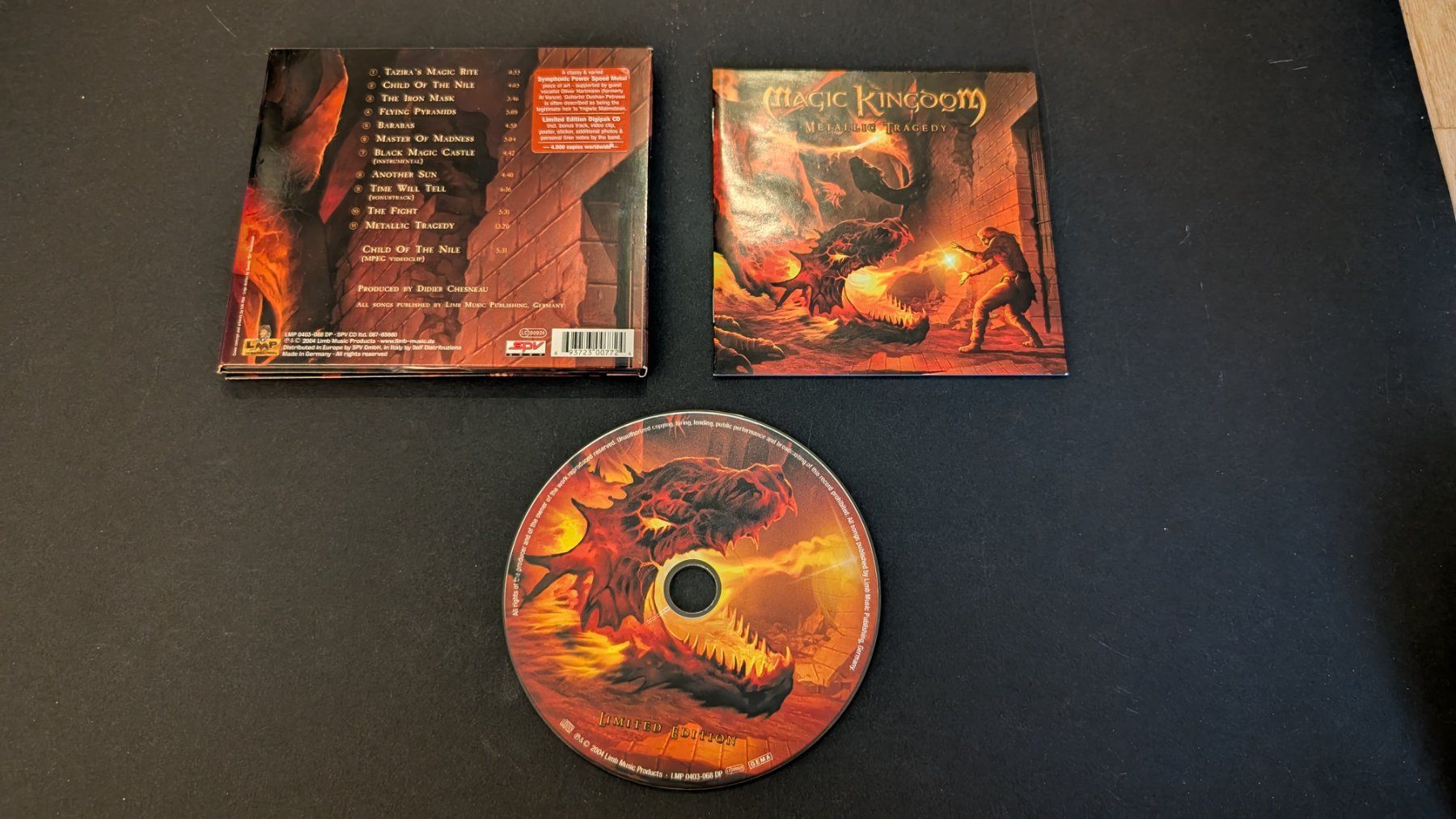 CDs: Magic Kingdom | Metallic Tragedy | CD – D'occasion à Bottmingen par dan_c5wb 1