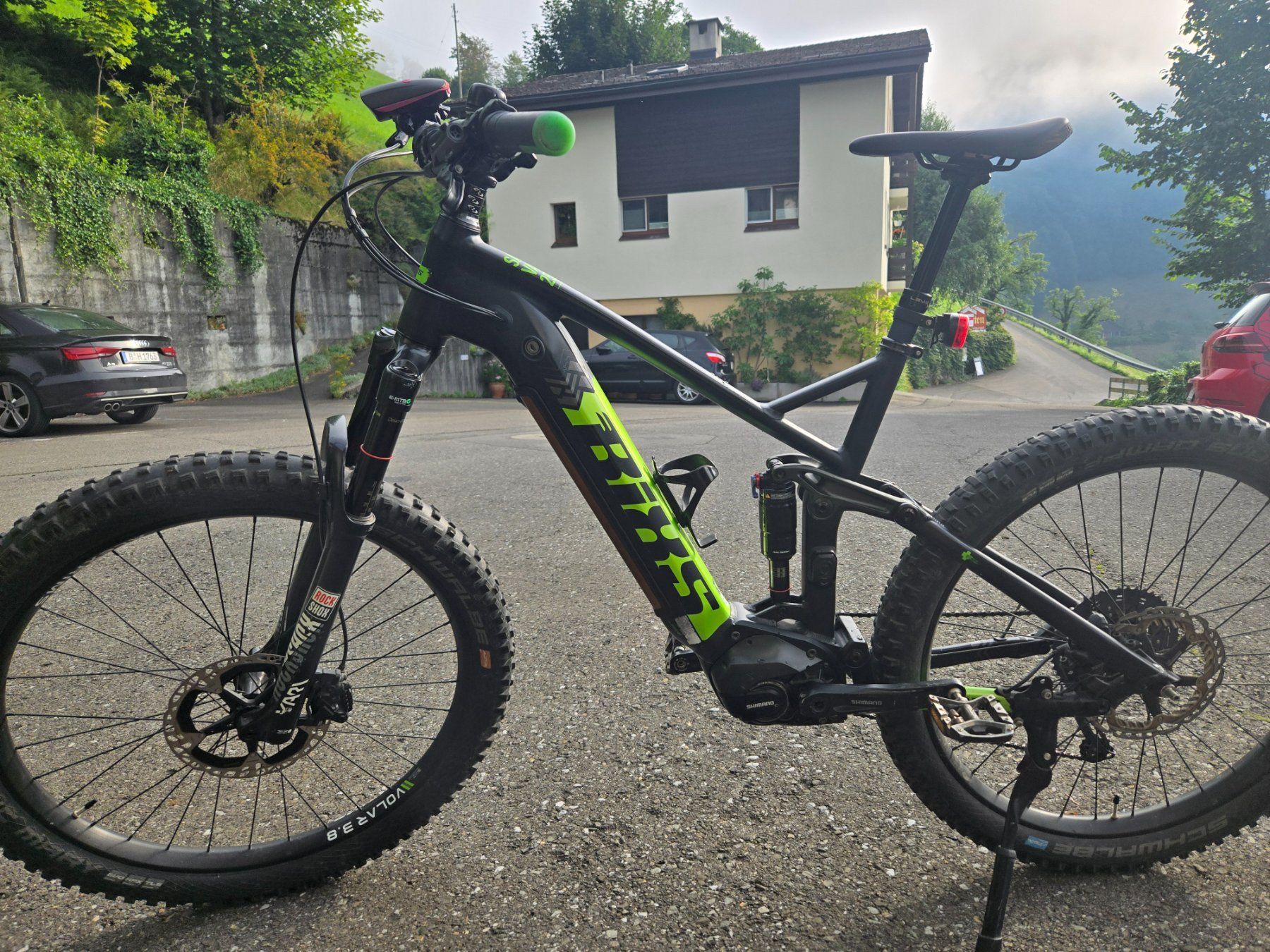 Bixs Velos: BiXS Sauvage e25 E-Mountainbike – Gebraucht aus Gersau von marta.kurstak 3
