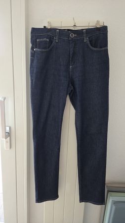 Damen Jeans Andrea Sepe Italia blau Grösse 40