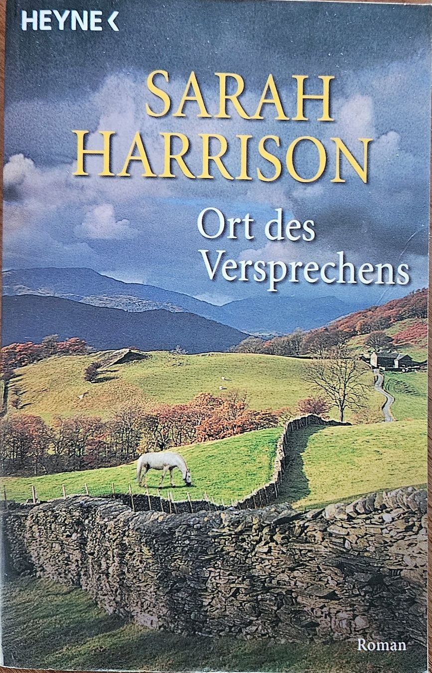 Libri: Sarah Harrison - Ort des Versprechens – Usato da Hinwil venduto da brucha01