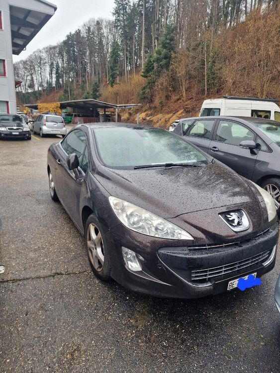 Peugeot 308 cc zum Verkaufen