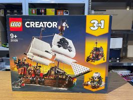 Lego Creator 31109 - Piratenschiff 3in1 NEU & OVP