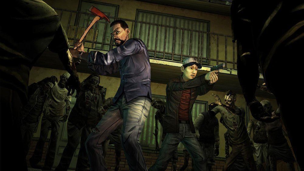 Microsoft Giochi: The Walking Dead Edition  Xb 360 – Usato da Schüpfheim venduto da Games_Spielkonsolen 5