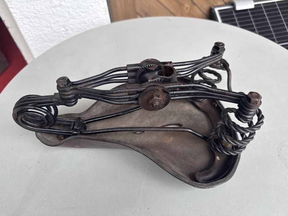 Pezzi di ricambio: Leder Velosattel alt von Lepper Original Sattel – Usato da Fehraltorf venduto da habibi2008 4
