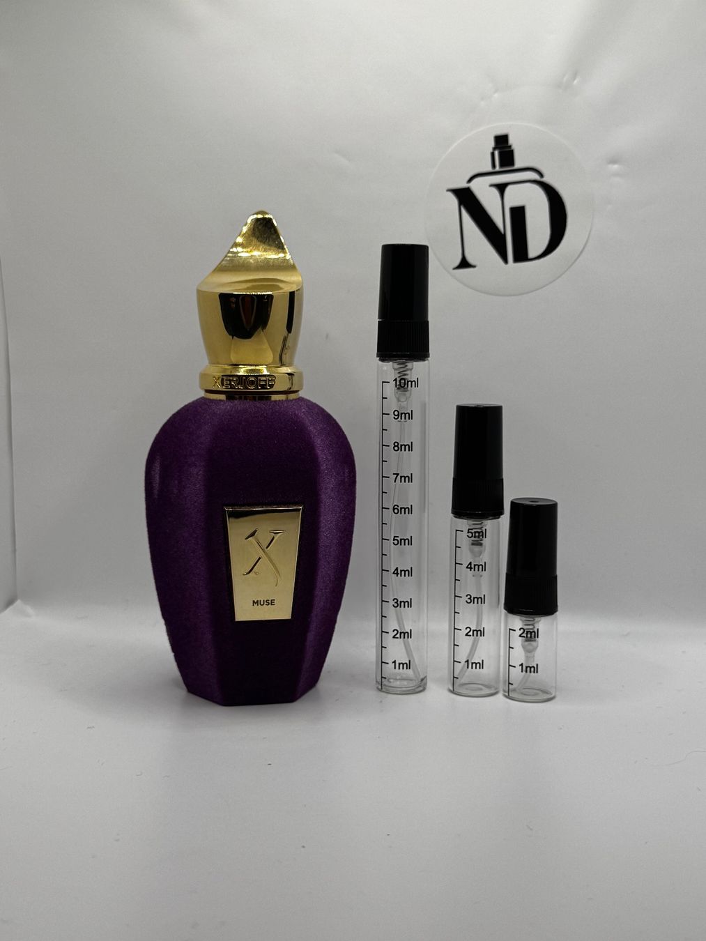 Xerjoff Parfum & Eau de Toilette: Xerjoff XJ V Muse 2ml Abfüllung Duftprobe Probe – Gebraucht aus Rünenberg von Alina_nischenduft