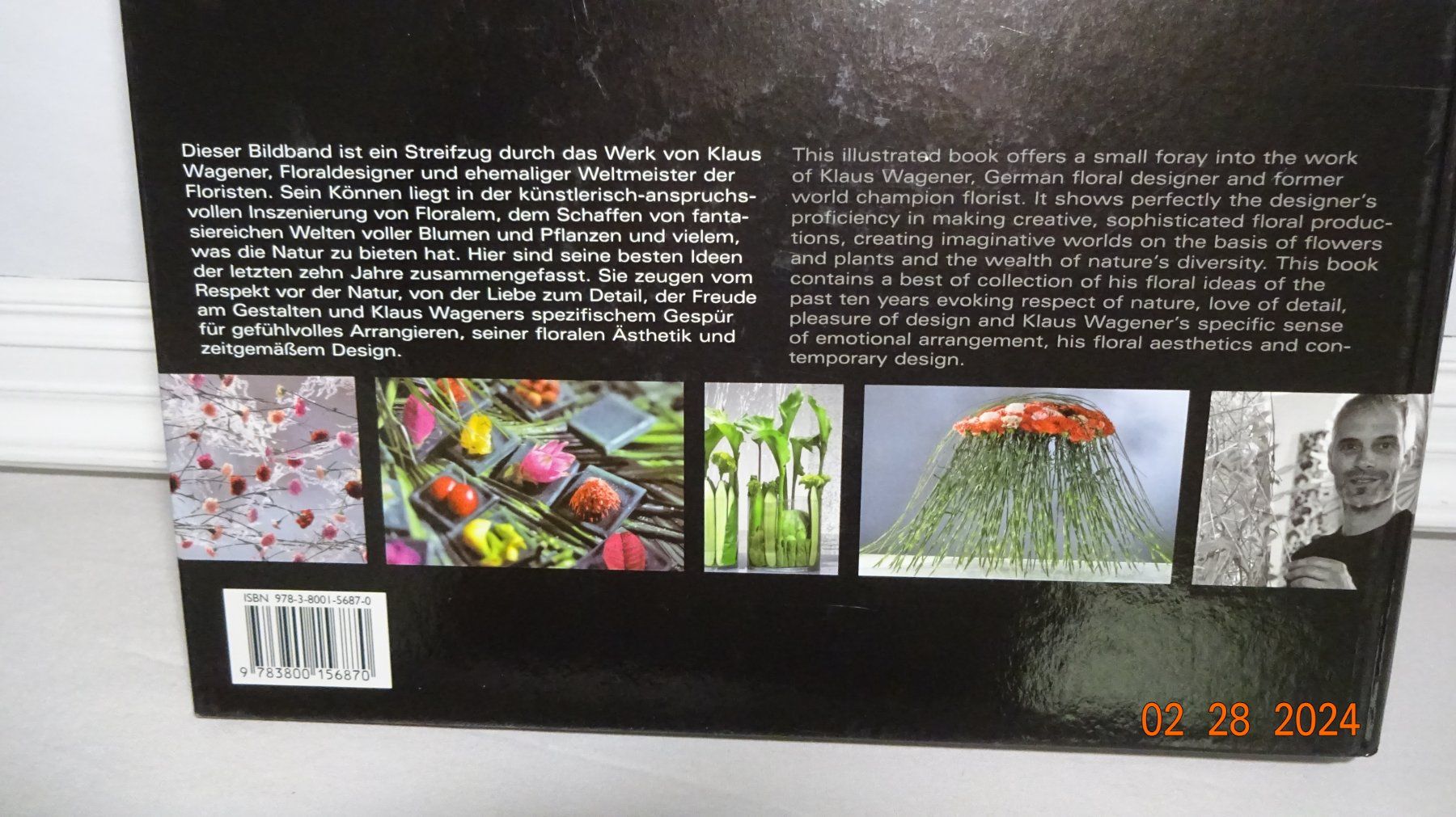 Bücher: Art Floral Klaus Wagener – Gebraucht aus Steffisburg von Narzisse 1