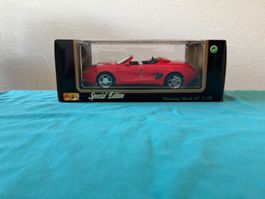 Maisto Mustang Mach III 1:18, Special Edition, Rot