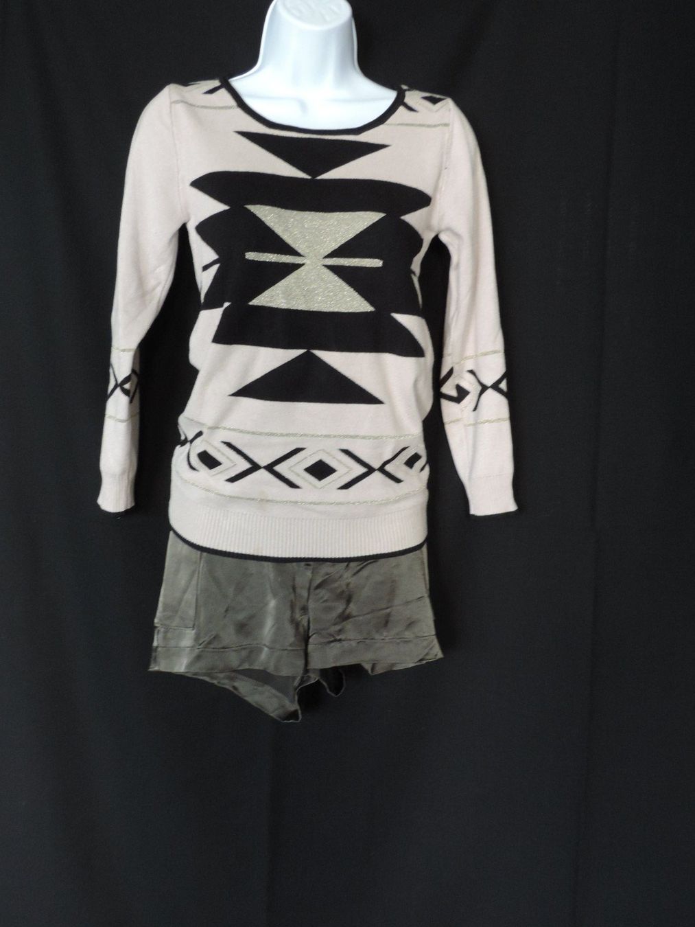 Kleiderpakete: ensemble pull short brillant – Gebraucht aus Genève von Axelle333 3