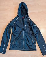Campus Softshelljacke Rainwear schwarz Grösse 164