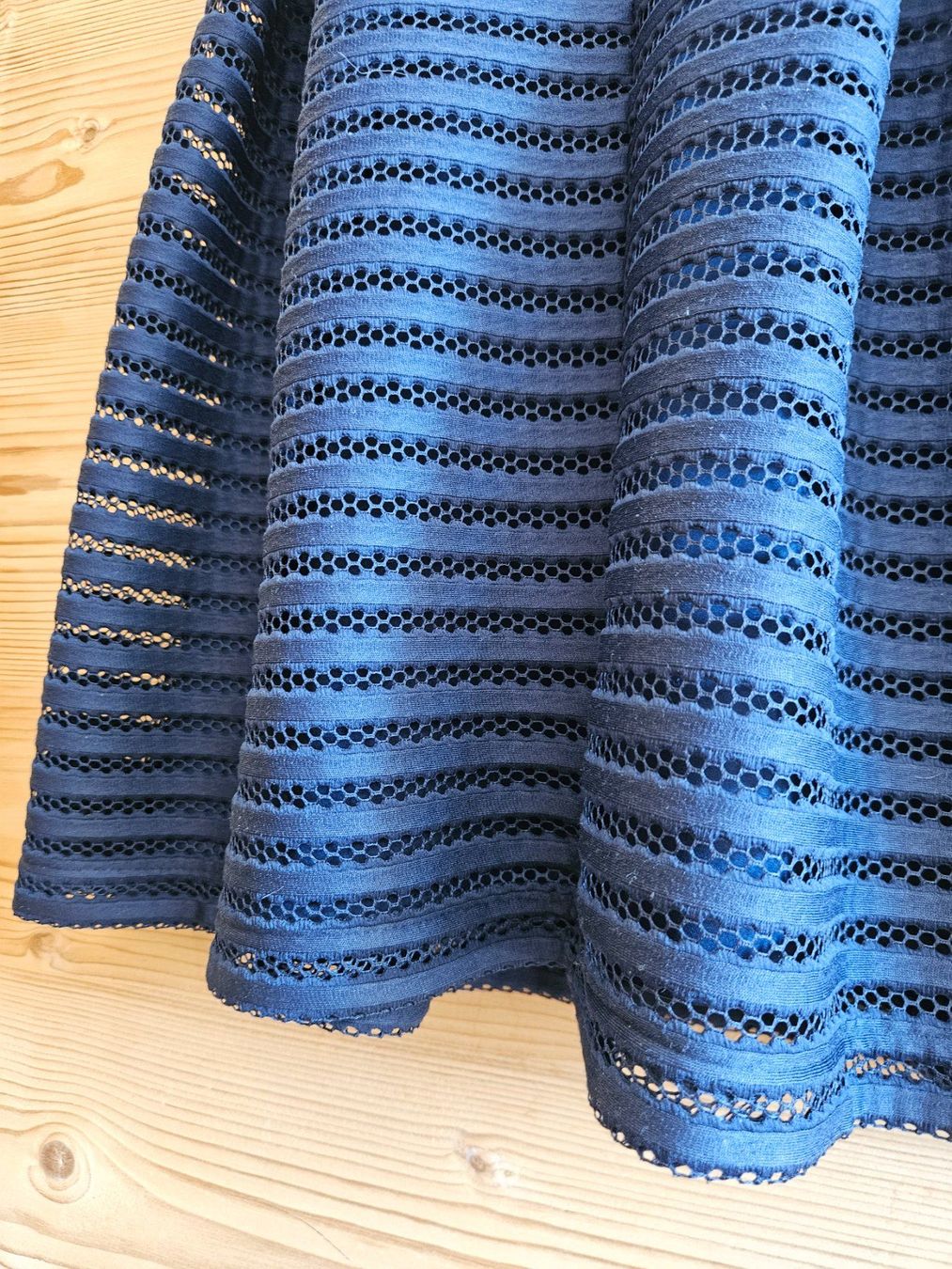 Kleider: SWING Kleid königsblau – Gebraucht aus Cham von gr80 4