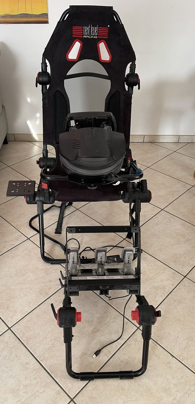 Thrustmaster Controller: Thrustmaster T500 RS + F1 Add-on Wheel + Next Level Racing – Usato da Solduno venduto da Davidx 4