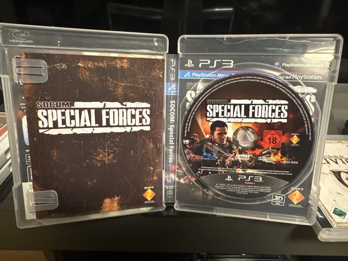 Sony Spiele: SOCOM Special Forces PS3 – Neu (gemäss Beschreibung) aus Kreuzlingen von Bes-GamingCollection 2