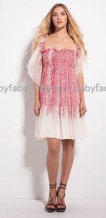 Diane von Furstenberg Damen Seidenkleid mit Blumen