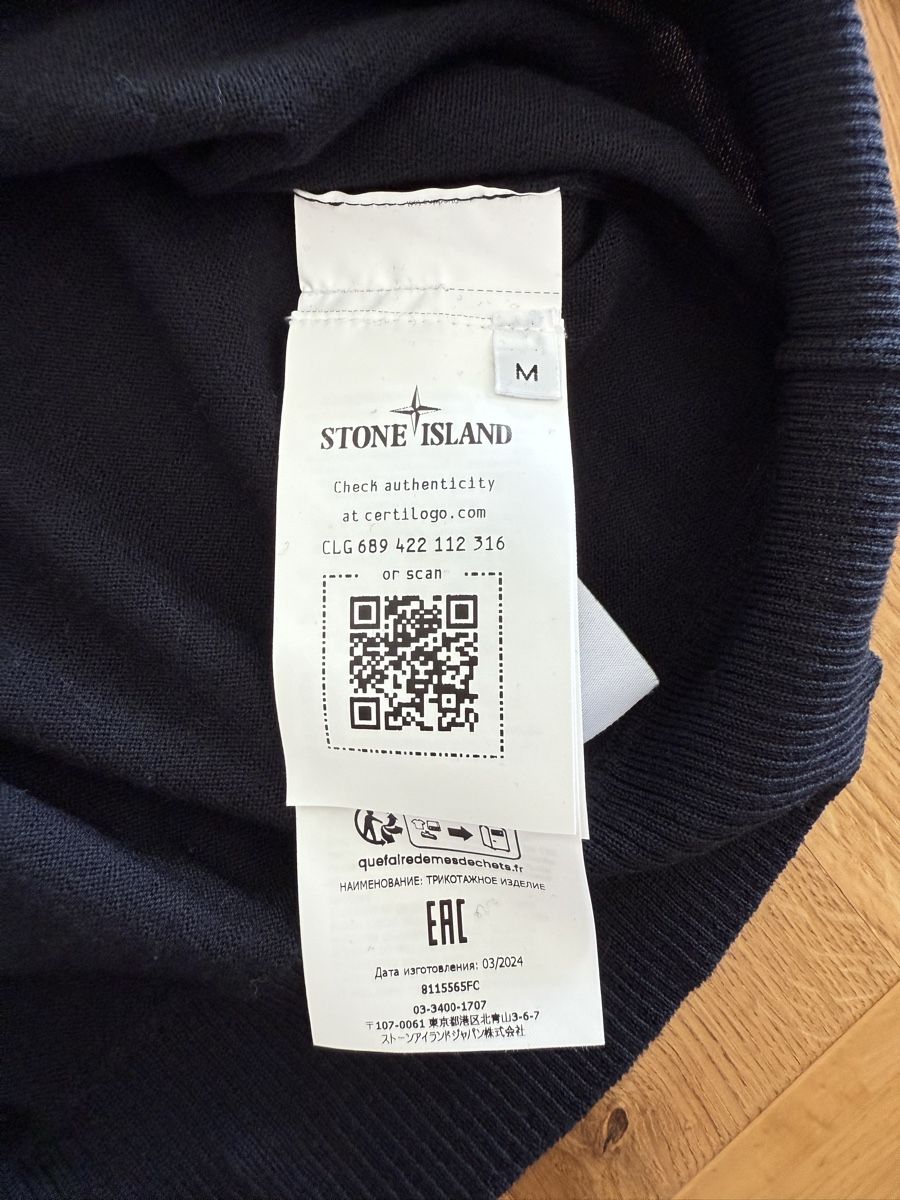 Stone Island Maglioni & Felpe: Stone Island Rollkragenpullover NEU – Nuovo e nell'imballaggio originale da Recherswil venduto da Noname1 3