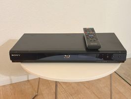 Sony Blu-ray DVD Player BDP-S350 mit Fernbedienung schwarz