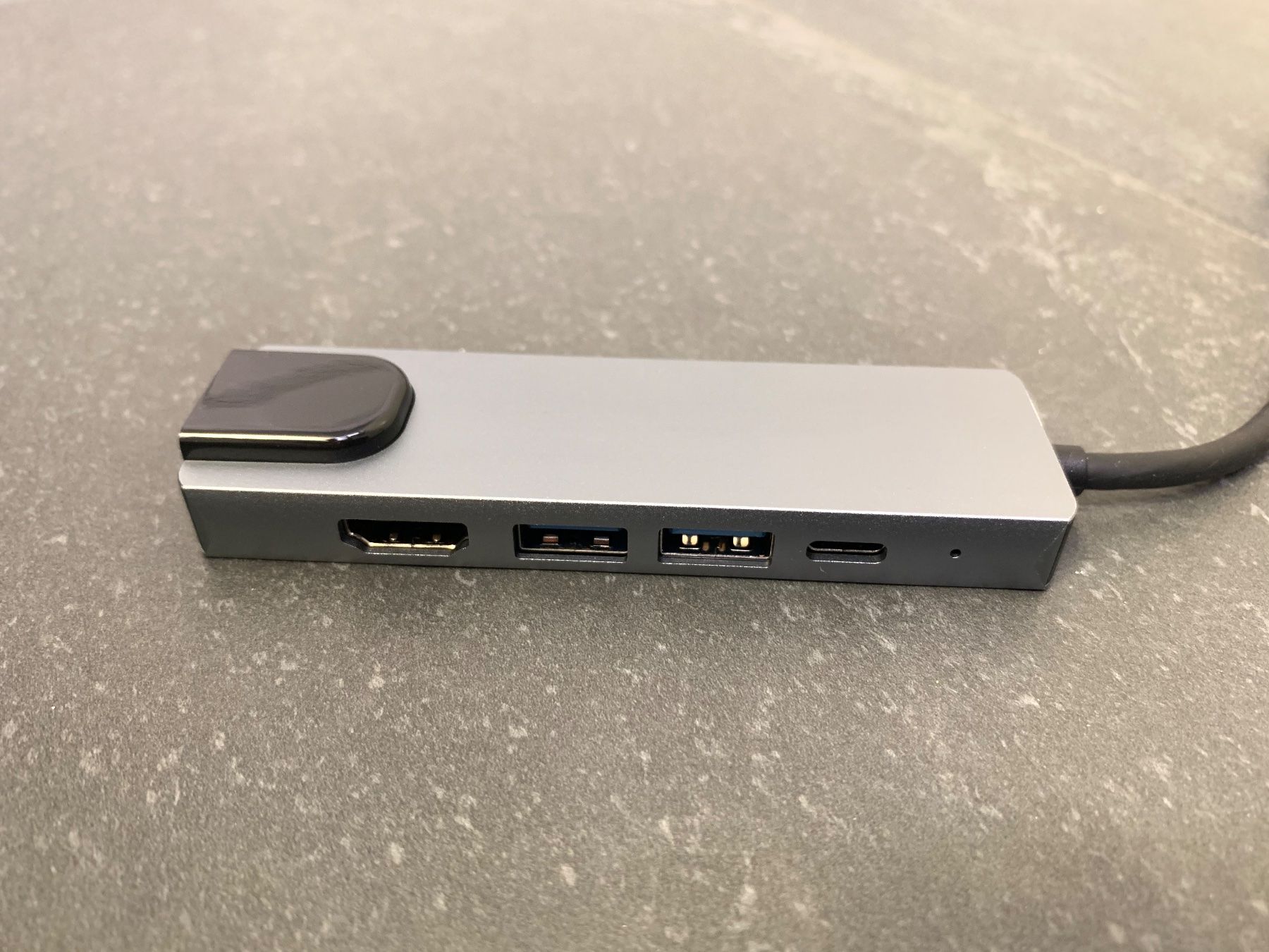 Unità & Adattatore: Adapter 5 in 1 USB-C auf Lan, HDMI, USB A, USB C – Nuovo e nell'imballaggio originale da Aarburg venduto da 2..0 2