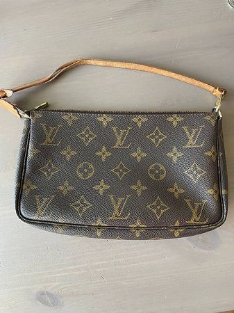 Louis Vuitton Mini Pochette Accessoires, Top Zustand!
