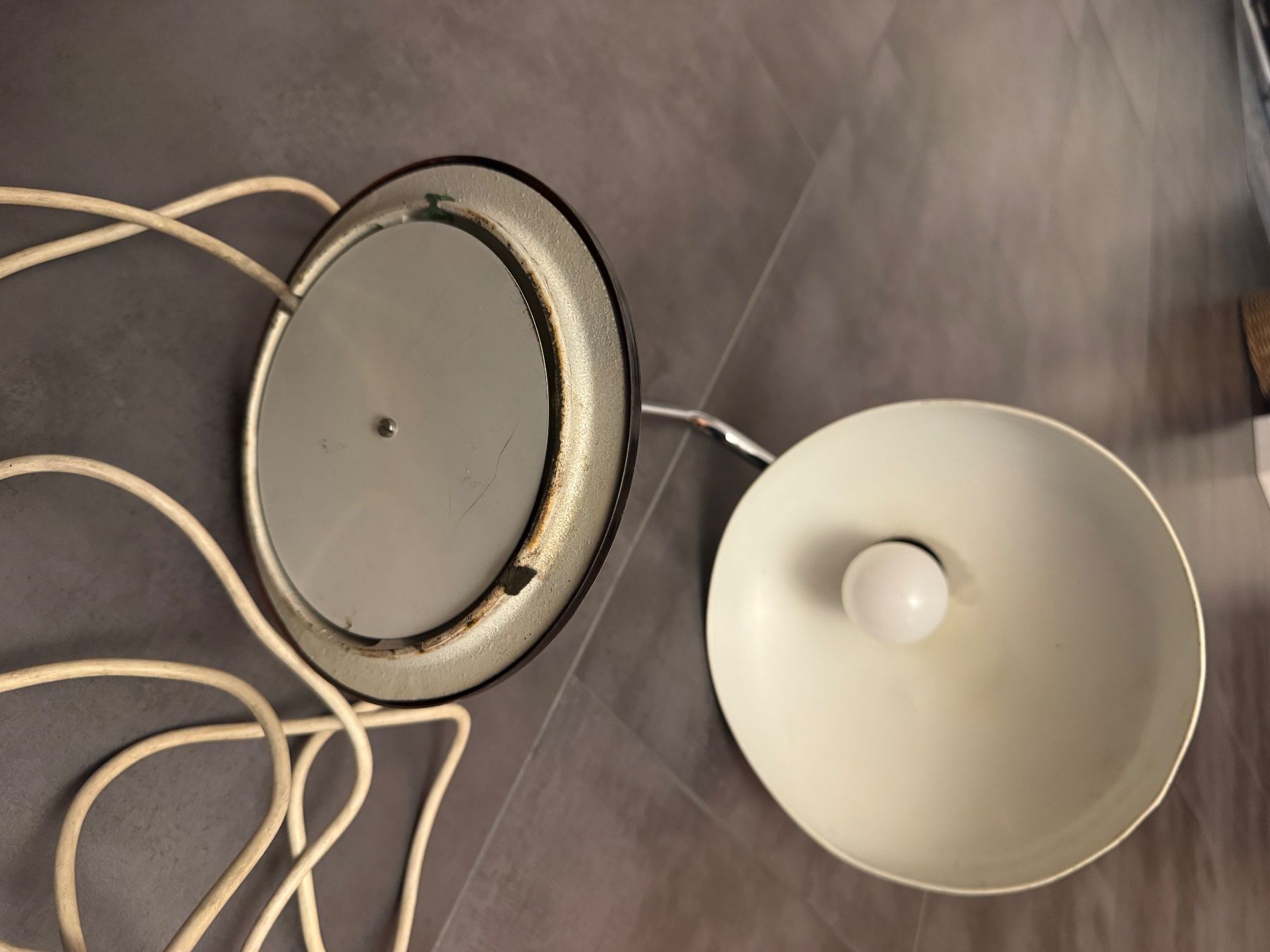 Kaiser Lampade: Fritz Hansen Kaiser Idell 6631-T Tischleuchte 40cm – Usato da Schaffhausen venduto da Mano99 7