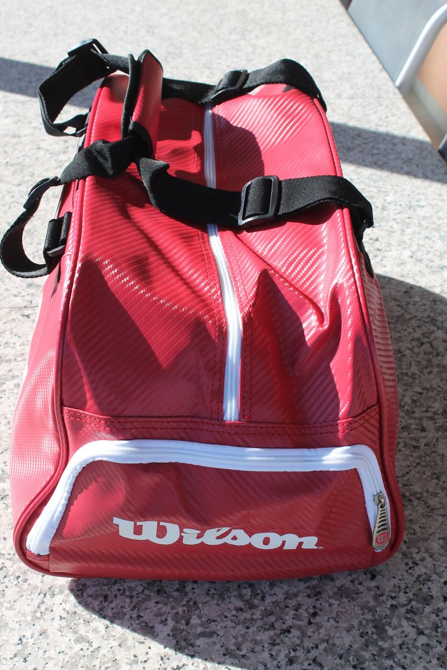 Wilson Borse: Sac de sport Wilson neuf – Nuovo e nell'imballaggio originale da Chez-le-Bart venduto da jasse 2