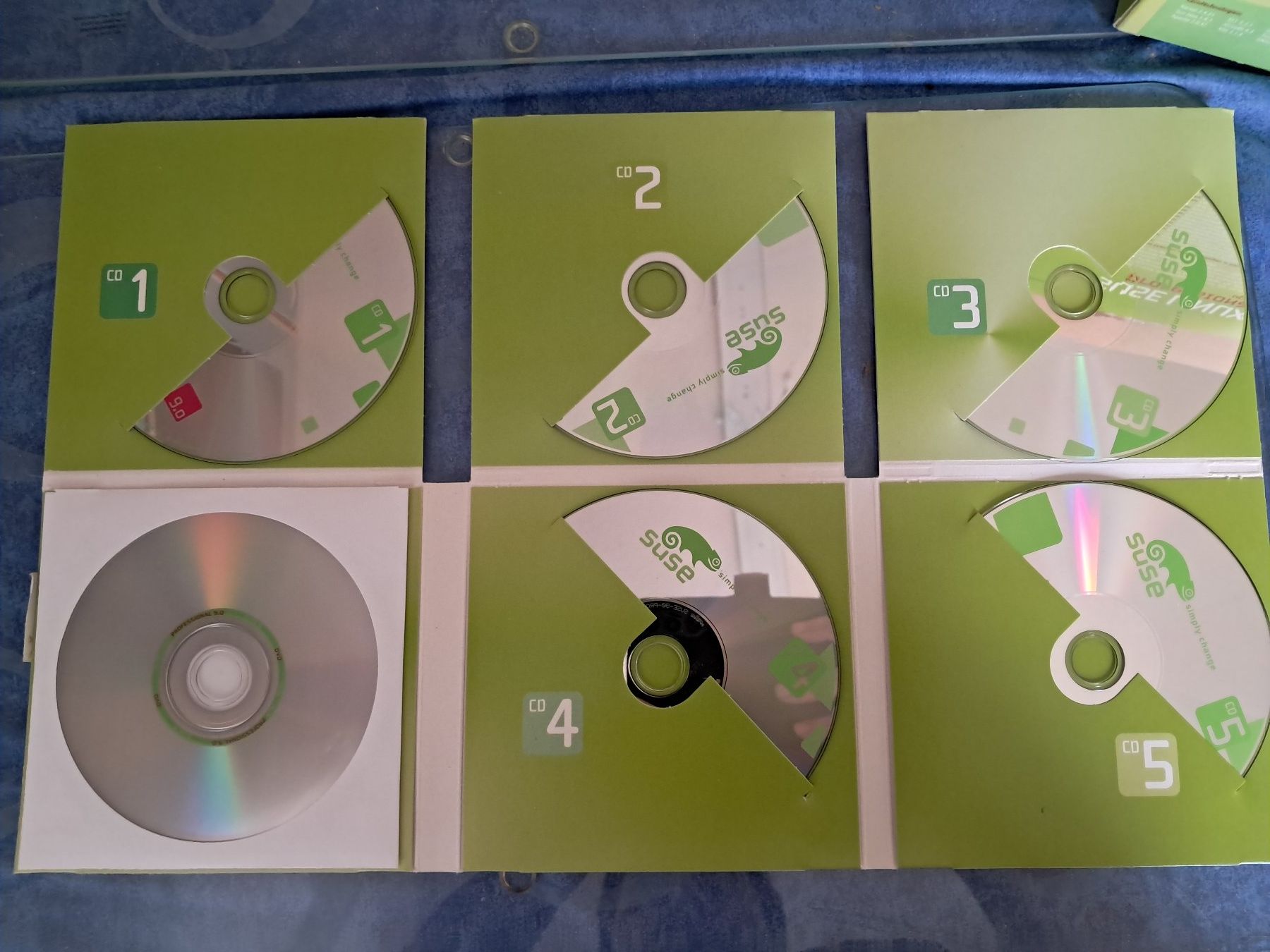 Software: Suse Linux Professional 9.0 Update – Usato da Wallisellen venduto da Cyberfuexli 1