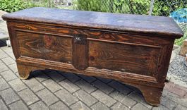 Antike Truhe ca. 1750, 120×54×43