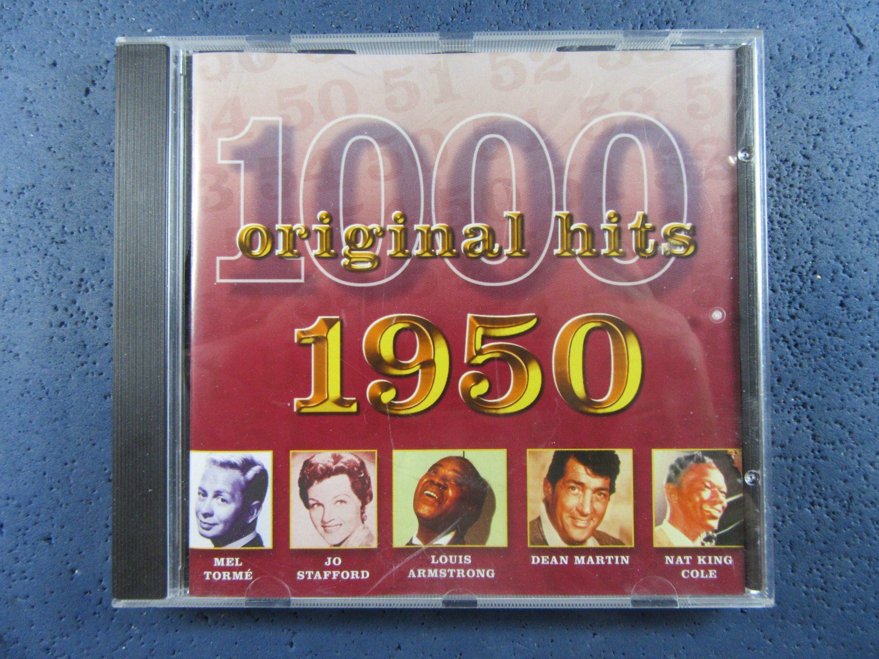 CD: ORIGINAL HITS 1950 CD – Usato da Ettingen venduto da Hausi4711