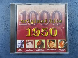 ORIGINAL HITS 1950 CD