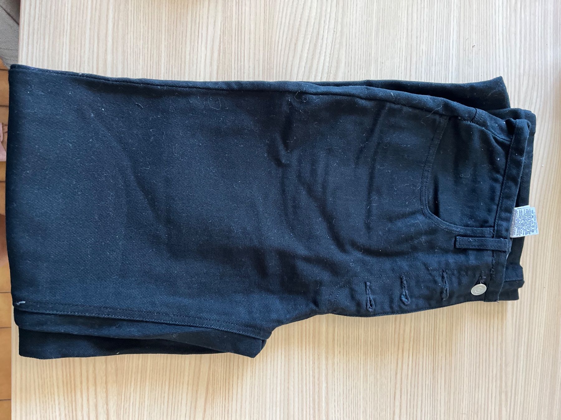 Pantaloni: Pantalon noir Taille 36 maman – Usato da Veyrier venduto da kimedovapa 2