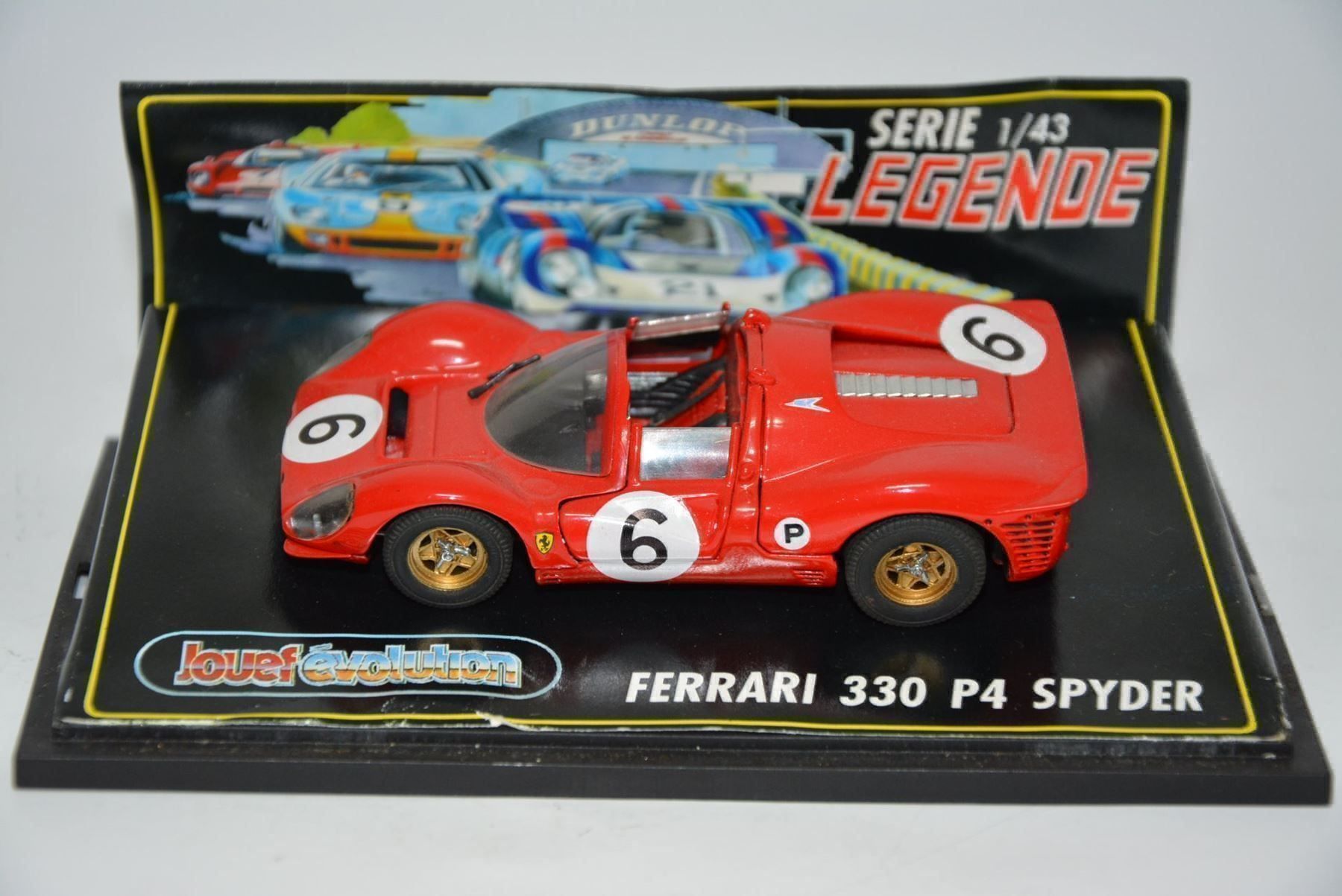 Ferrari Modellautos: Ferrari 330 P4 Spyder , Jouef , 1:43 – Neu (gemäss Beschreibung) aus Goldach von Feivel9