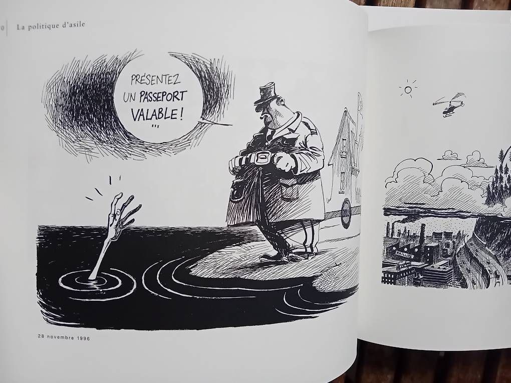 Libri: Chappatte Le 21e siècle ne passera pas! 1990-2000. – Usato da Mont-Pèlerin venduto da gscherle 2