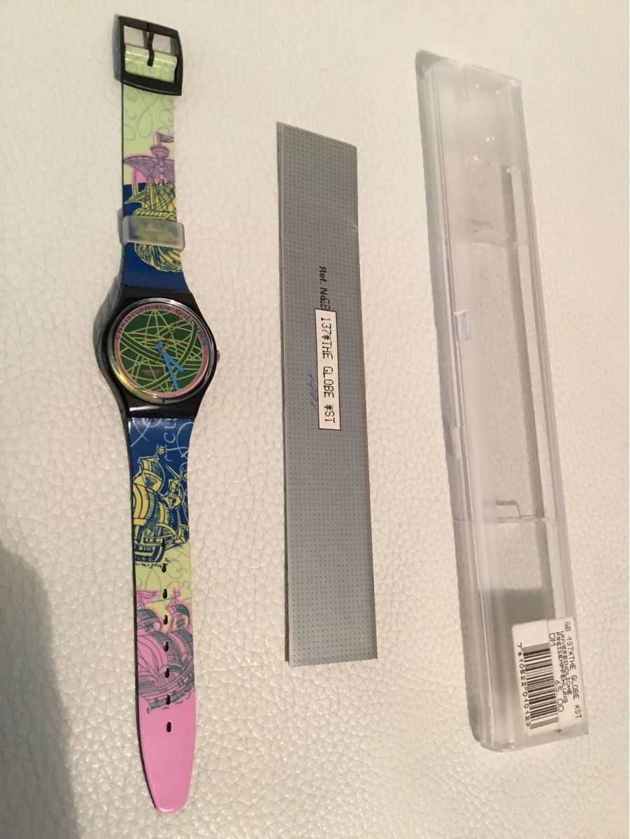 Swatch Orologi: Swatch neuve – Nuovo e nell'imballaggio originale da Neuchatel venduto da RinoICF 1