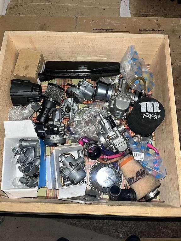 Puch Parti ricambio per ciclomotori: Töffli/ Puch Teile – Usato da Schöfflisdorf venduto da Panter51