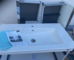Villeroy & Boch - Venticello - Set - Lavabo + Möbel 100 x 50