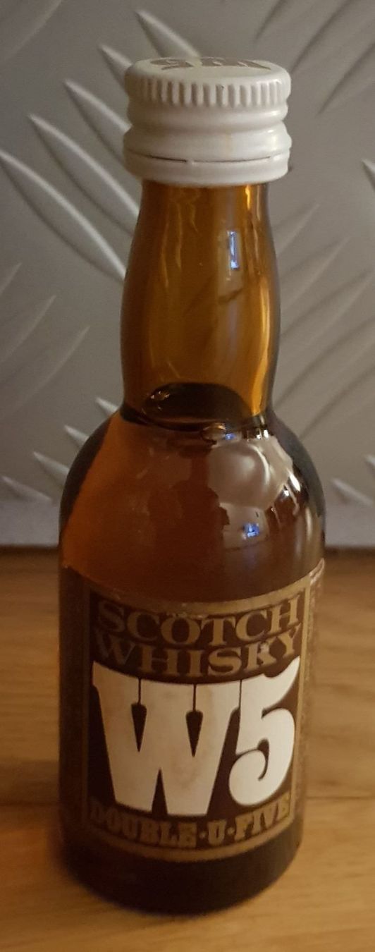Bevande alcoliche: Scotch Whisky W5 DUBLE-U-FIVE – Nuovo (secondo la descrizione) da Emmenbrücke venduto da Herzog07 1