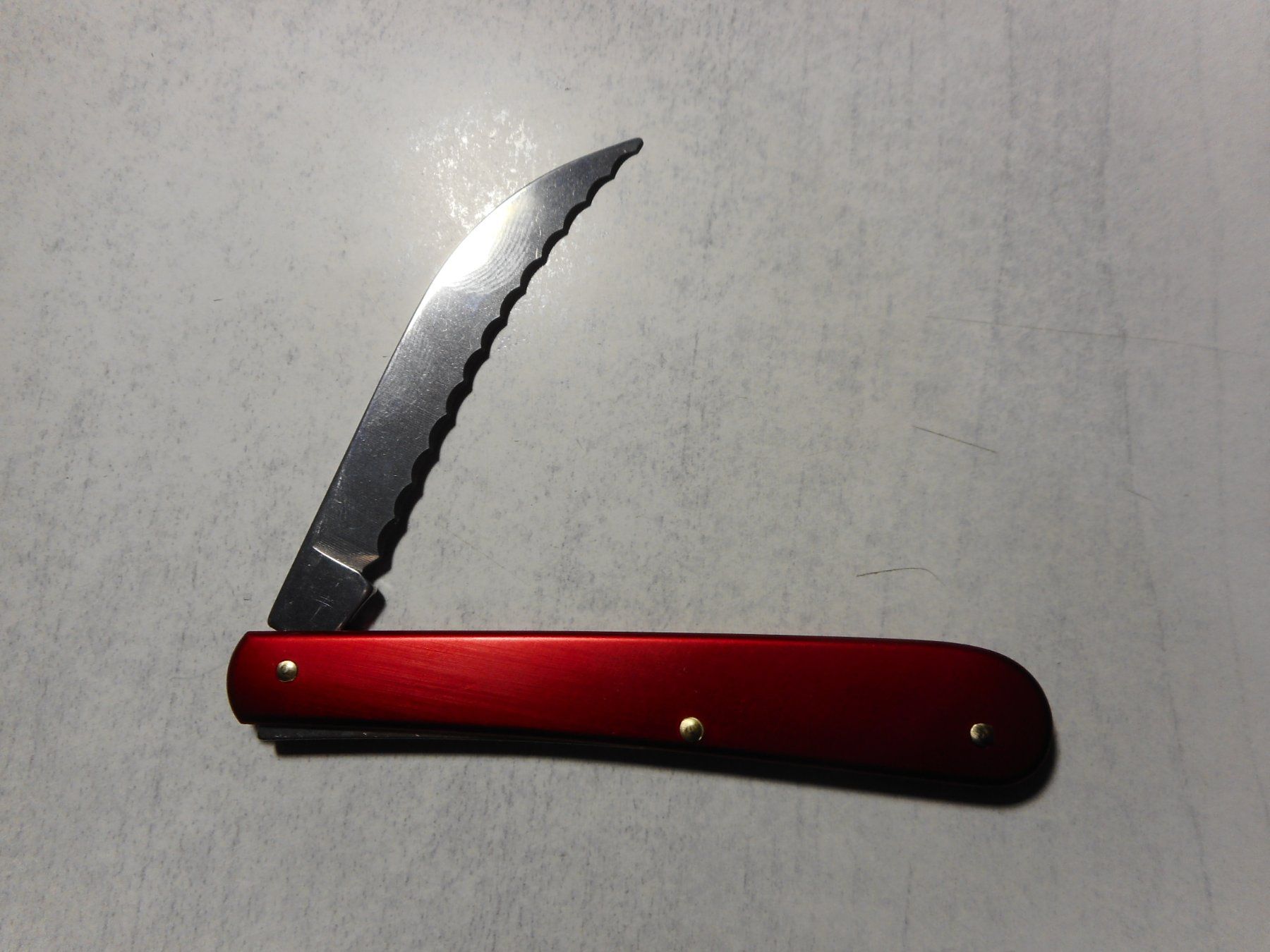 Victorinox Coltelli tascabile: Victorinox Bäckermesser - Meyerhans Mühlen – Nuovo (secondo la descrizione) da Rotkreuz venduto da Hubbil 1