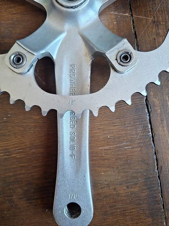 Pièces détachées: Kurbel Solid Fixie – D'occasion à Winterthur par seriousjoke