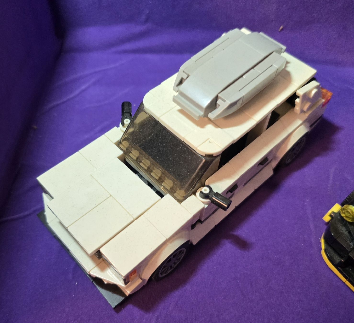 Lego Giocattoli: 2x Klemmbaustein Autos / Lego Style – Usato da Wangs venduto da Restposten.Garage 4