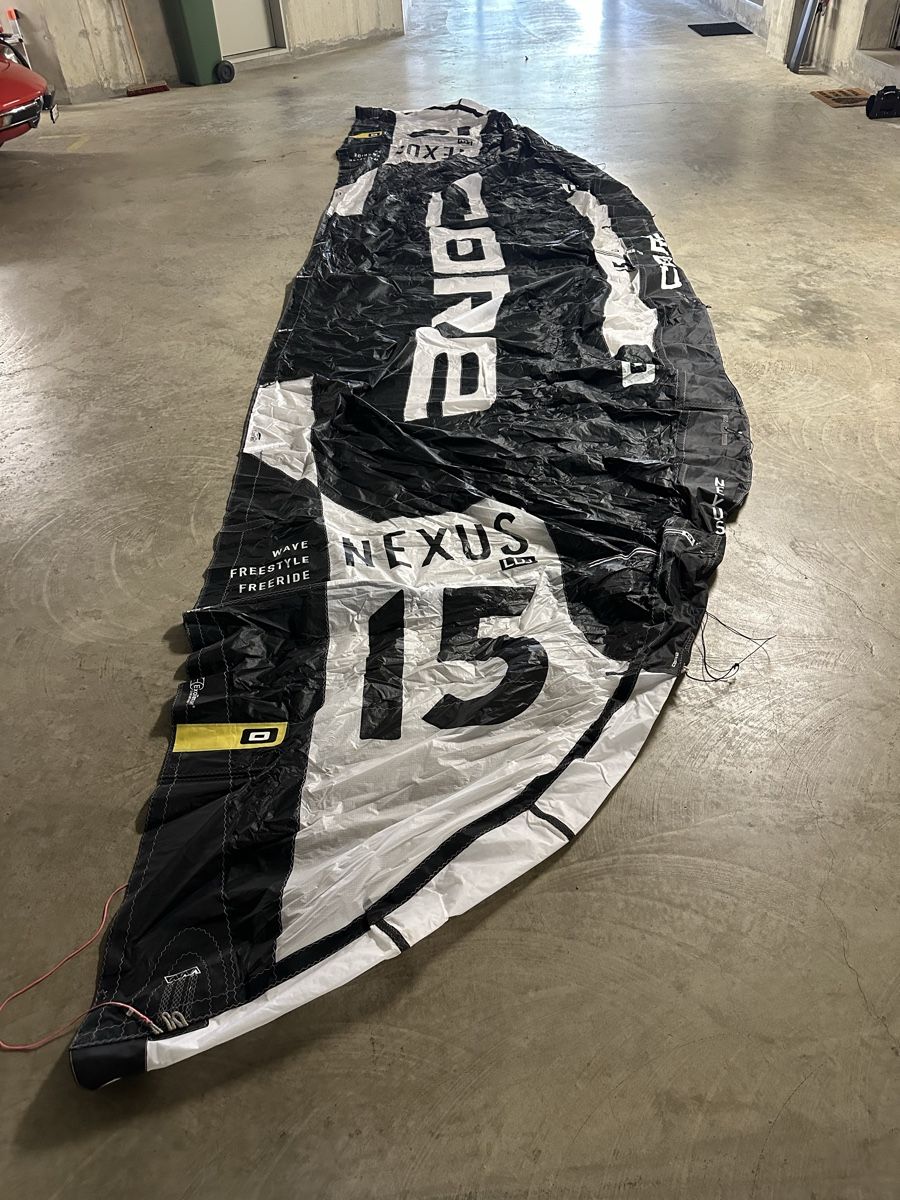 Core Aquilone: Core Nexus2 15.0 LW black/black – Usato da Wiesendangen venduto da Big_rc 2