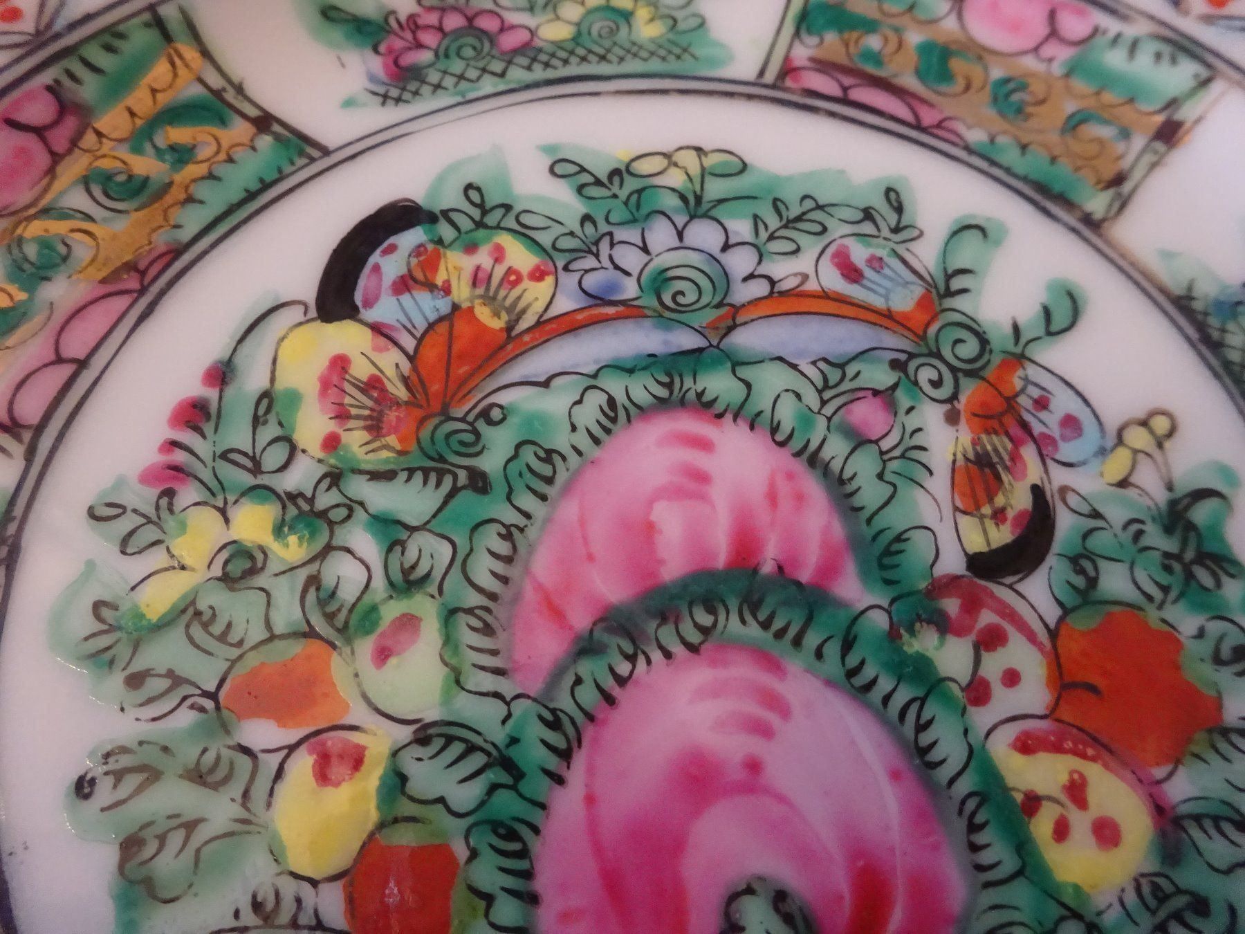 Piatti: Vintage Service Schmetterling - China – Usato da Esslingen venduto da eintagammeer 6