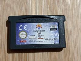 Salt Lake 2002 - Game Boy Advance Spiel - Winter Edition