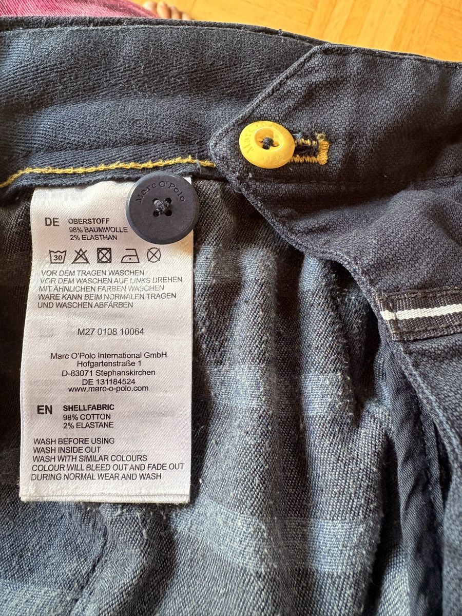 Marc O'Polo Pantaloni: Marc O‘Polo Hose – Usato da Ardez venduto da helena.erny 2