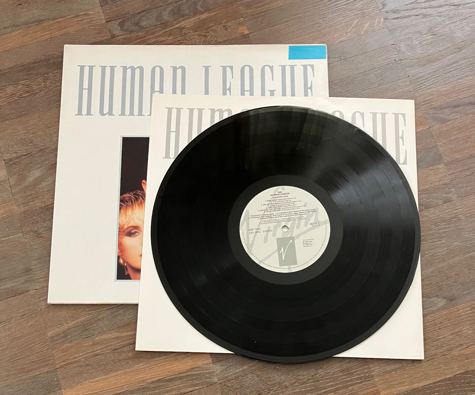 Dischi in vinile: HUMAN LEAGUE - GREATEST HITS – Usato da steffisburg venduto da Dstauffer 3