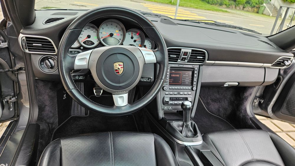PORSCHE 911 Targa 4S 7